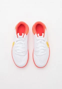 Nike Performance TIEMPO LEGEND 9 CLUB IC UNISEX - Fußballschuh Halle - White/volt/bright Crimson -Angebote Nike Store 34327c8c8be74a1b8a71ca7651b73e70