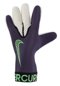 Nike Performance Herren MERCURIAL TOUCH E - Torwarthandschuh - Lilaschwarzgruen