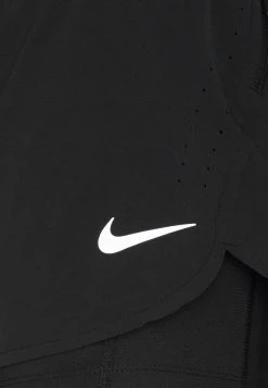 Nike Performance Damen ECLIPSE SHORT - Kurze Sporthose - Black -Angebote Nike Store 3460eb66ef64425eb039bd86203a440b