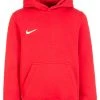 Nike Performance CLUB19 FLEECE TM - Kapuzenpullover - University Red/white | Unisex