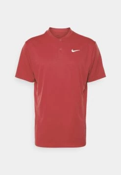 Nike Performance Herren BLADE SOLID - Sport T-shirt - Pomegranate/white -Angebote Nike Store 34705bbd2e8041ad9b60f06c68ebb32a