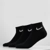 Nike Performance EVERYDAY CUSH 3 PACK UNISEX - Sportsocken - Black/white