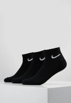 Nike Performance EVERYDAY CUSH 3 PACK UNISEX - Sportsocken - Black/white