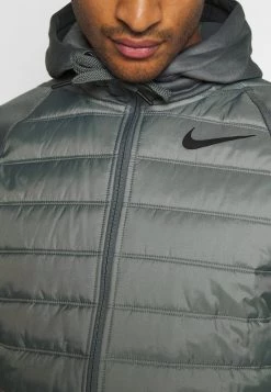 Nike Performance Herren Trainingsjacke - Smoke Grey/smoke Grey/black -Angebote Nike Store 34929a9037404f73ae9f889348262fc0