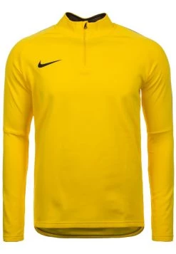 Nike Performance ACADEMY 18 DRILL - Langarmshirt - Yellow | Herren