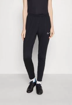 Nike Performance Damen ACADEMY PANT - Jogginghose - Black/white/white/saturn Gold