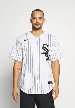 Nike Performance Herren MLB CHICAGO WHITE SOX HOME - Vereinsmannschaften - White/black