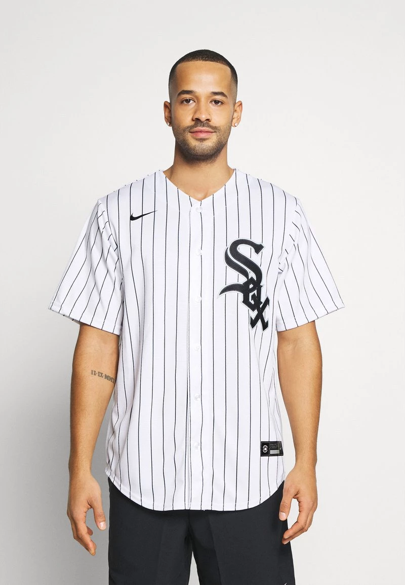 Nike Performance Herren MLB CHICAGO WHITE SOX HOME - Vereinsmannschaften - White/black 1 Nike Performance Herren MLB CHICAGO WHITE SOX HOME - Vereinsmannschaften - White/black