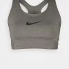 Nike Performance NIKE SPORT-BH MIT MITTLEREM HALT OHNE POLSTER (GROSSE GRÖSSE) - Sport-BH Mit Mittlerer Stützkraft - Carbon Heather/black | Damen