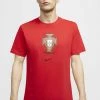 Nike Performance Herren T-Shirt Print - Sport Red