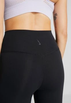 Nike Performance NIKE YOGA LUXE 7/8-INFINALON-LEGGINGS MIT HOHEM TAILLENBUND FÜR DAMEN - Tights - Black/dark Smoke Grey -Angebote Nike Store 34cc3583c8c04a0bb121d5cf0b06e7fb