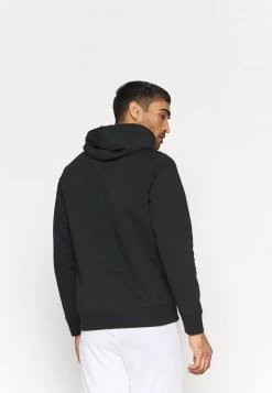 Nike Performance Herren FC HOODIE - Kapuzenpullover - Black/saturn Gold/white -Angebote Nike Store 34ce1da40b264bb185f808d89771f031