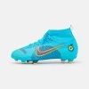 Nike Performance MERCURIAL 8 PRO FG UNISEX - Fußballschuh Nocken - Chlorine Blue/laser Orange/marina