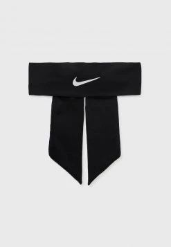 Nike Performance DRI-FIT HEAD TIE - Sonstige Accessoires - Black/white | Damen