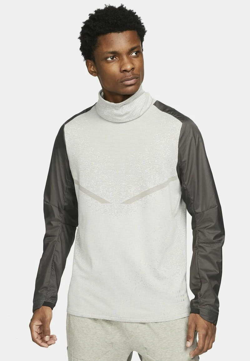 Nike Performance Herren THERMA-FIT ADV RUN DIVISION - Sweatshirt - Brown 1 Nike Performance Herren THERMA-FIT ADV RUN DIVISION - Sweatshirt - Brown