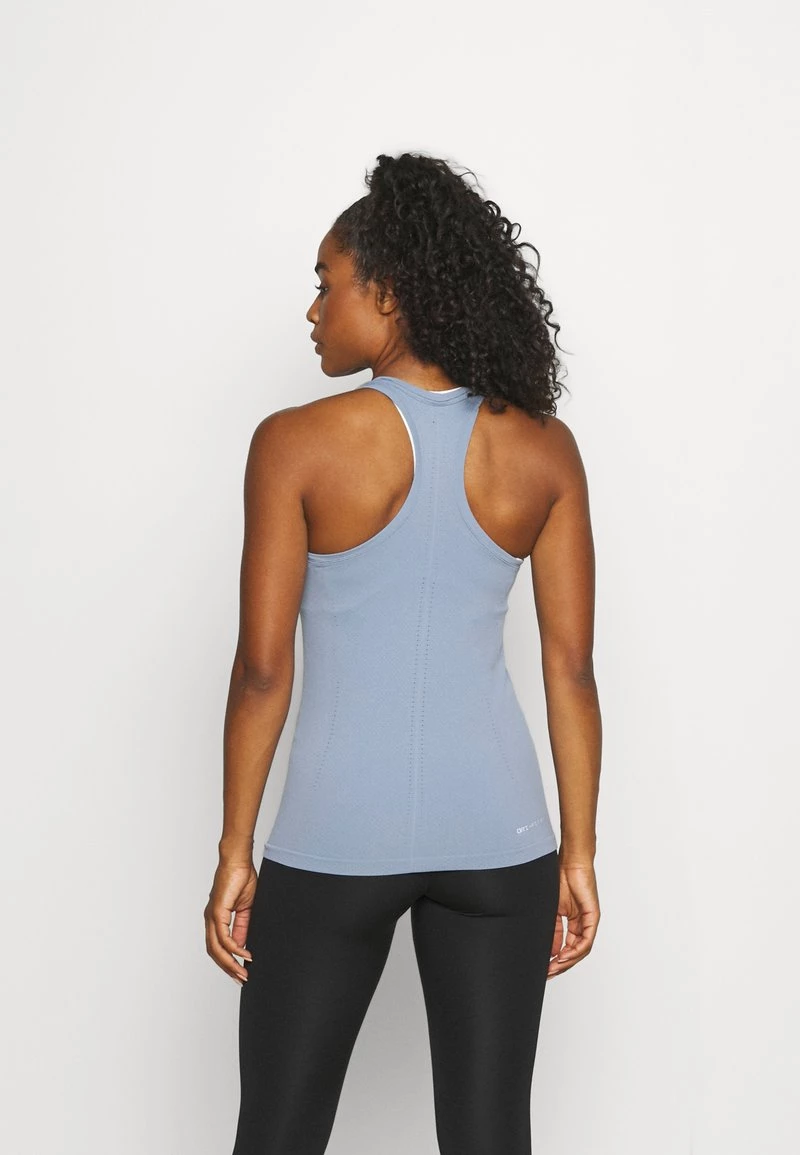 Nike Performance AURA SLIM - Top - Ashen Slate | Damen 3 Nike Performance AURA SLIM - Top - Ashen Slate | Damen – Bild 3