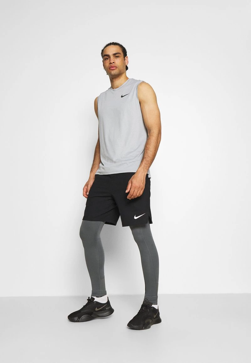 Nike Performance Herren WARM - Tights - Iron Grey/black 2 Nike Performance Herren WARM - Tights - Iron Grey/black – Bild 2