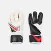 Nike Performance GOALKEEPER GRIP UNISEX - Torwarthandschuh - White/black/bright Crimson