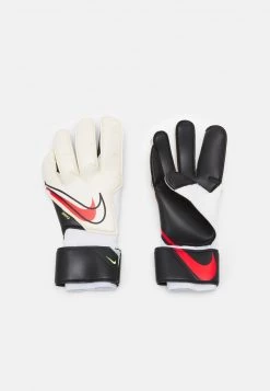 Nike Performance GOALKEEPER GRIP UNISEX - Torwarthandschuh - White/black/bright Crimson