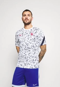 Nike Performance Herren FRANKREICH FFF - Nationalmannschaft - White/blackened Blue/university Red