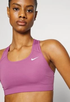 Nike Performance Damen BRA - Sport-BH Mit Mittlerer Stützkraft - Light Bordeaux/white -Angebote Nike Store 35814875c93f4101b0cb8ba4c4579525
