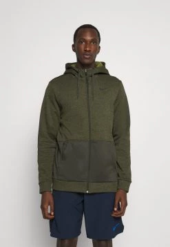 Nike Performance Sweatjacke - Sequoia/rough Green/heather/black | Herren