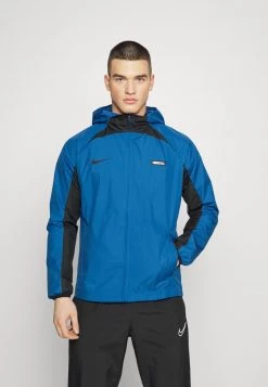 Nike Performance Herren FC LIBERO - Trainingsjacke - Dark Marina Blue/black