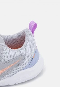 Nike Performance FLEX EXPERIENCE RN 10 - Laufschuh Wettkampf - Wolf Grey/atomic Orange/lilac/ghost/cave Purple/white | Damen -Angebote Nike Store 3595ca68f222418dbd06778344f04484