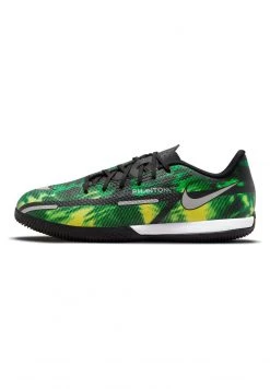 Nike Performance Unisex Fußballschuh Nocken - Black/mtlc Platinum-green Strike
