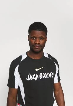 Nike Performance Herren FC HOME - T-Shirt Print - Black/white/saturn Gold -Angebote Nike Store 35b0599128be4f20bdb381292677c6ff