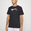 Nike Performance TEE TENNIS - T-Shirt Print - Black | Herren