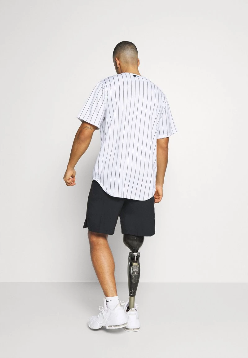 Nike Performance Herren MLB CHICAGO WHITE SOX HOME - Vereinsmannschaften - White/black 3 Nike Performance Herren MLB CHICAGO WHITE SOX HOME - Vereinsmannschaften - White/black – Bild 3