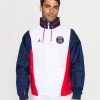 Nike Performance Herren PARIS ST. GERMAIN HOODED - Vereinsmannschaften - White/midnight Navy