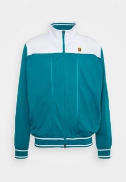 Nike Performance Herren HERITAGE - Fleecejacke - Bright Spruce/white -Angebote Nike Store 35e0177c271747238a17d7f4950c9271