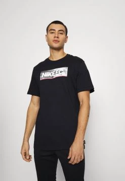 Nike Performance Herren FC TEE SEASONAL BLOCK - T-Shirt Print - Black