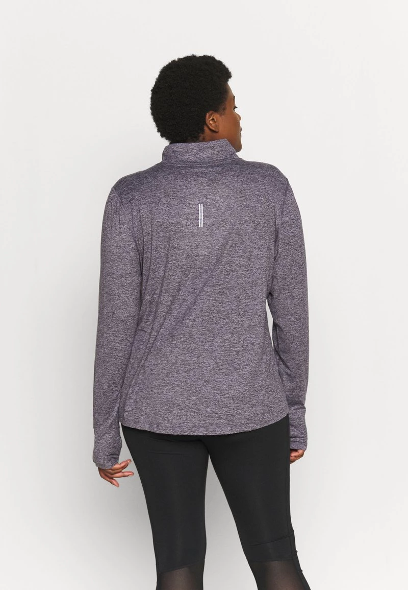 Nike Performance Damen ELEMENT - Langarmshirt - Cave Purple/indigo Haze 3 Nike Performance Damen ELEMENT - Langarmshirt - Cave Purple/indigo Haze – Bild 3