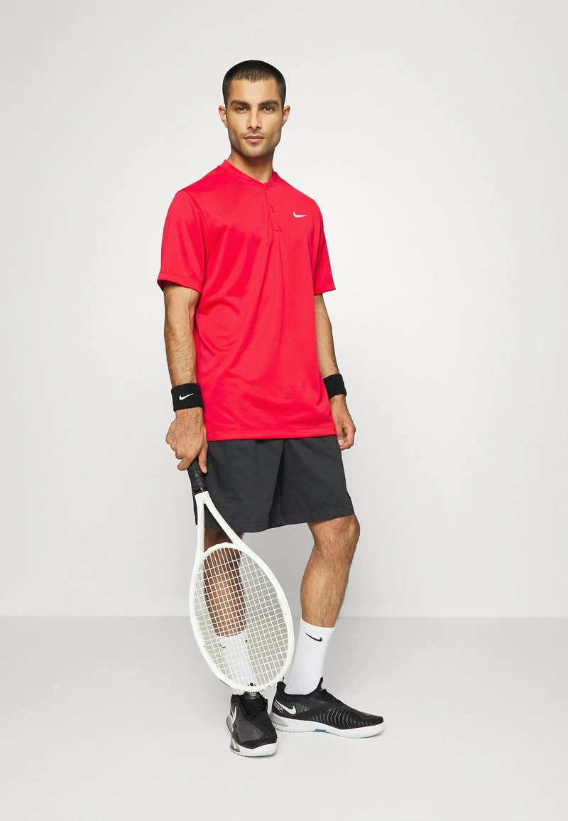 Nike Performance Herren BLADE SOLID - Sport T-shirt - University Red/white 2 Nike Performance Herren BLADE SOLID - Sport T-shirt - University Red/white – Bild 2