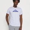 Nike Performance TEE TRAIL - T-Shirt Print - Ghost | Herren