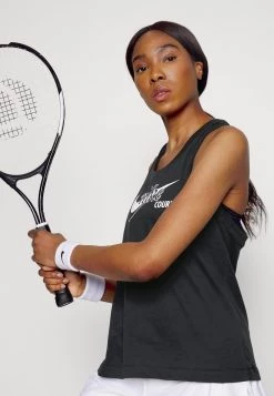 Nike Performance Damen TANK TENNIS - Top - Black 9 Nike Performance Damen TANK TENNIS - Top - Black -Angebote Nike Store 35fcc5d300a947af840ce12da5b7e2ed