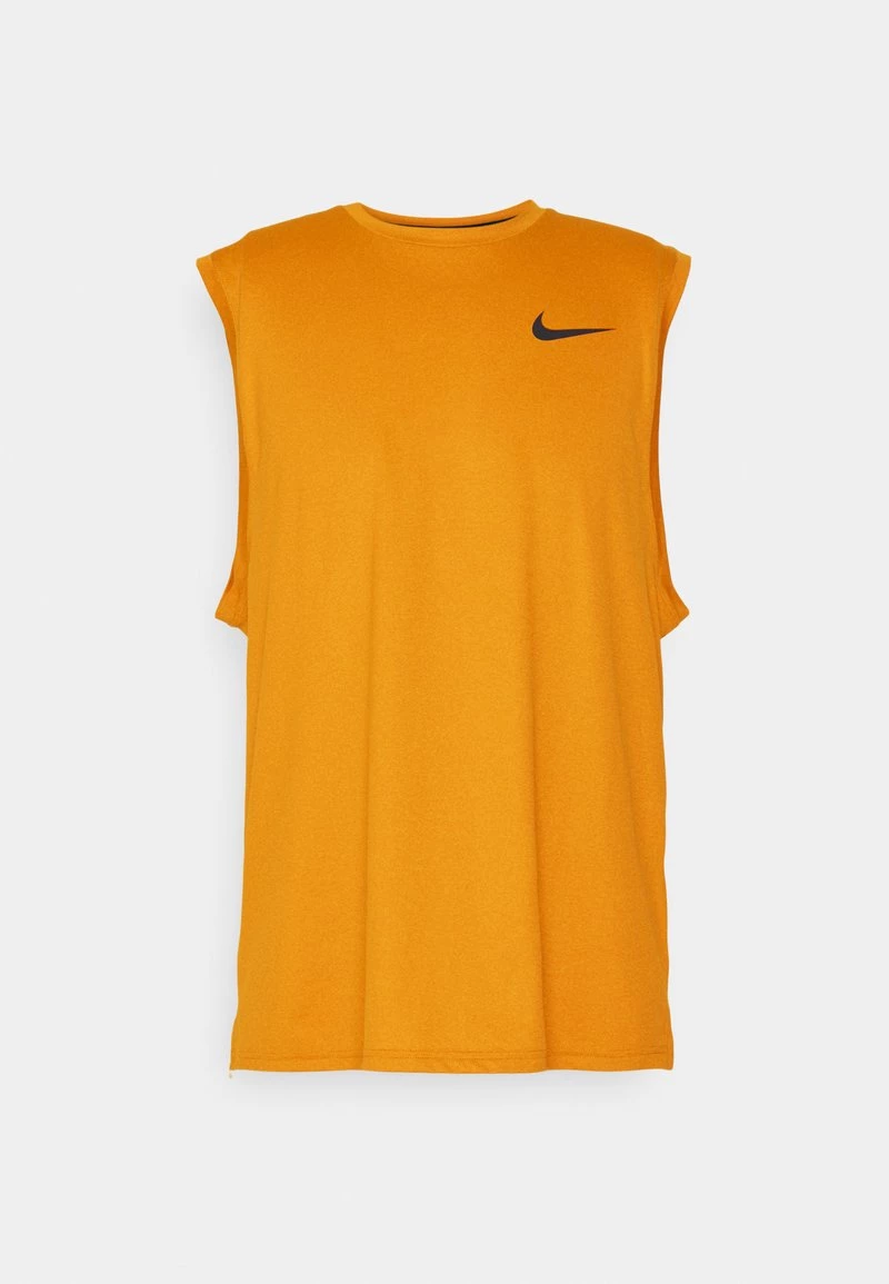 Nike Performance Herren DRY TANK - Top - Mantra Orange/kumquat/heather/black 4 Nike Performance Herren DRY TANK - Top - Mantra Orange/kumquat/heather/black – Bild 4
