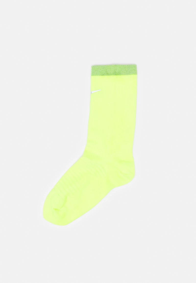 Nike Performance SPARK CREW UNISEX - Sportsocken - Volt/reflective Silver 1 Nike Performance SPARK CREW UNISEX - Sportsocken - Volt/reflective Silver