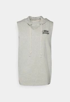 Nike Performance Herren CUTOFF - Top - Grey Heather/black -Angebote Nike Store 361dfd906a884c6ca1e16d446506d32f