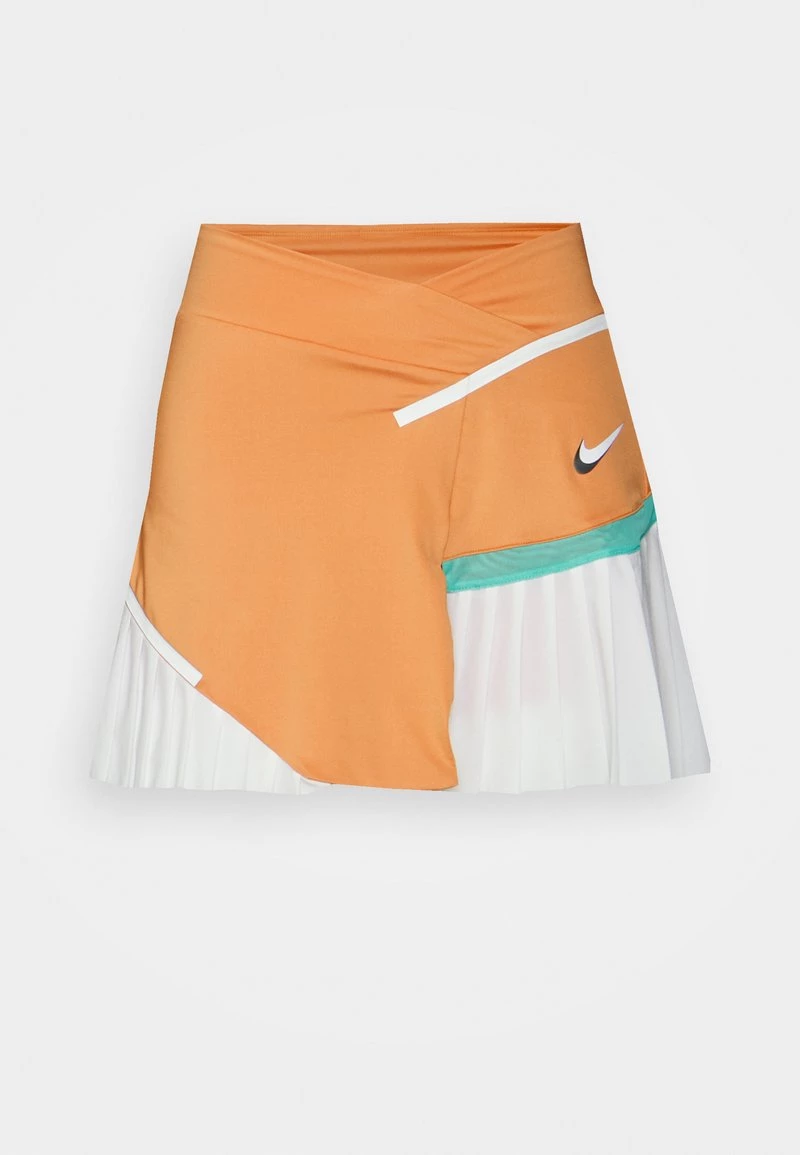 Nike Performance SKIRT - Sportrock - Hot Curry/white/washed Teal/white | Damen 1 Nike Performance SKIRT - Sportrock - Hot Curry/white/washed Teal/white | Damen