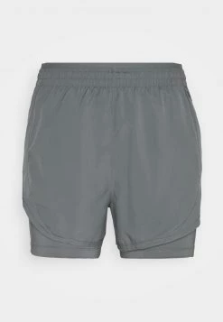 Nike Performance Damen TEMPO LUXE SHORT - Kurze Sporthose - Smoke Grey -Angebote Nike Store 36277e4942ca4c84a300d9118fa91046