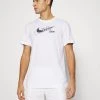 Nike Performance Herren TEE TENNIS - T-Shirt Print - White