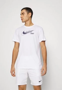Nike Performance Herren TEE TENNIS - T-Shirt Print - White