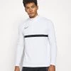 Nike Performance Herren ACADEMY DRIL - Fleecepullover - White/black