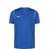 Nike Performance Unisex PARK - T-Shirt Print - Royal Blue / White