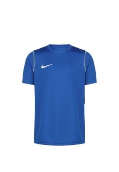 Nike Performance Unisex PARK - T-Shirt Print - Royal Blue / White
