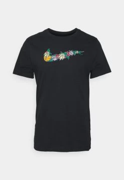 Nike Performance Herren TEE FRAN - Sport T-shirt - Black -Angebote Nike Store 367137669ff74dce829458519d118519